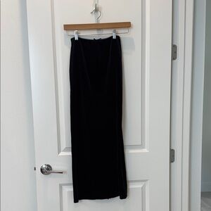 Wild Fable Black Maxi Skirt